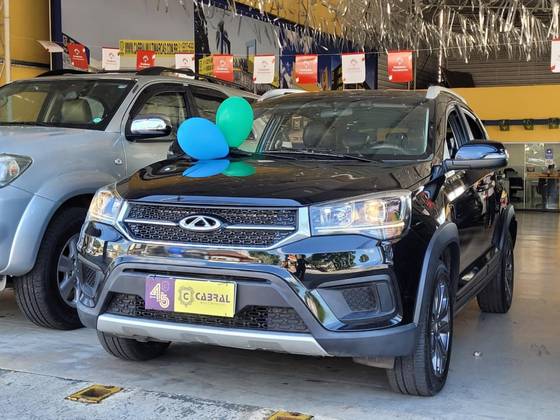 CAOA CHERY TIGGO 2 1.5 MPFI 16V FLEX EX 4P AUTOMÁTICO